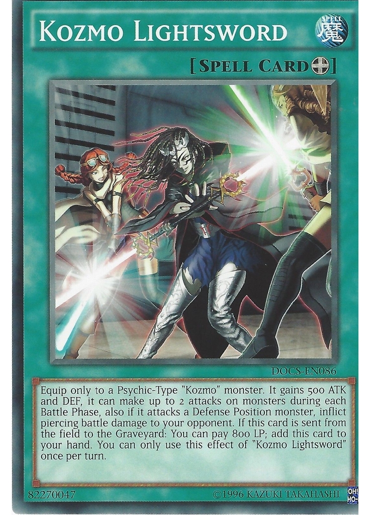 Kozmo Lightsword (Common Unlimited)