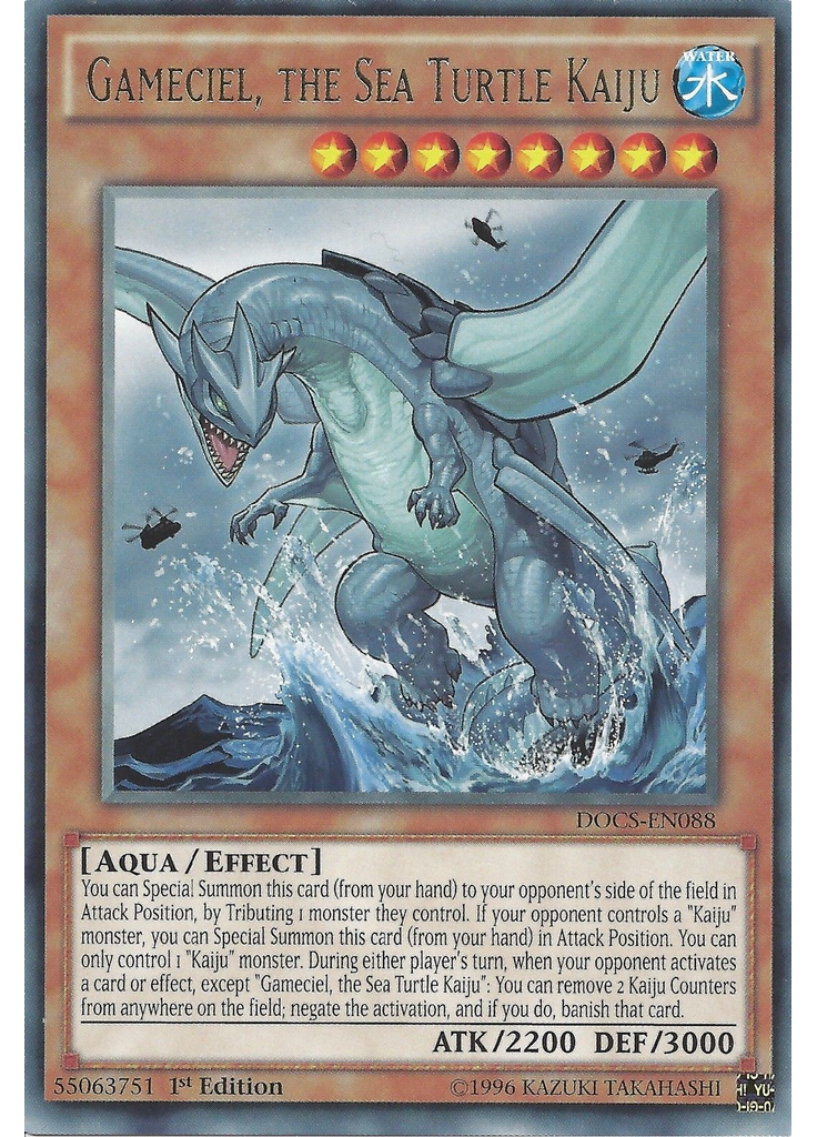 Gameciel, the Sea Turtle Kaiju