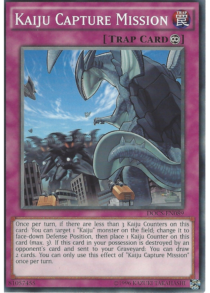 Kaiju Capture Mission (Common Unlimited)