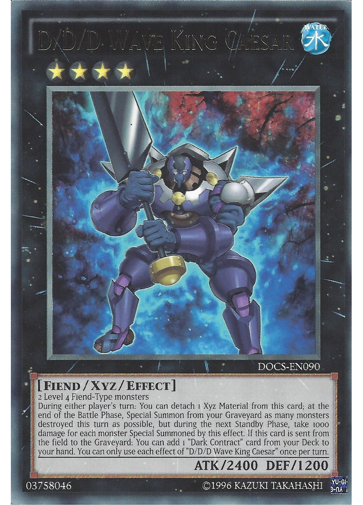 D/D/D Wave King Caesar (Rare Unlimited)