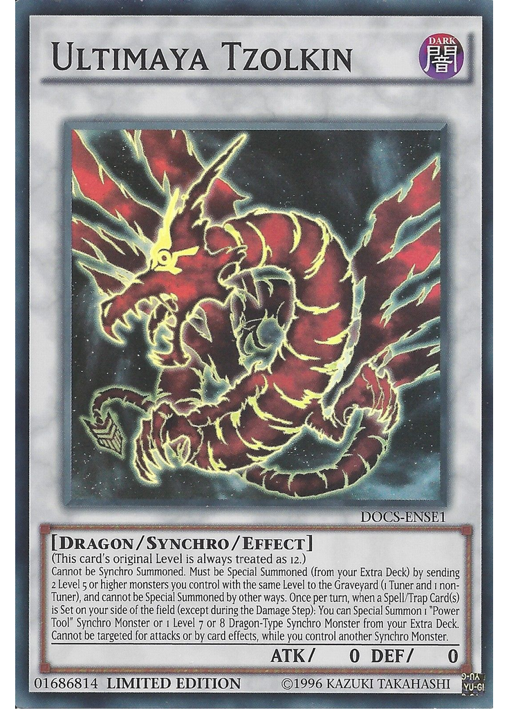 Ultimaya Tzolkin