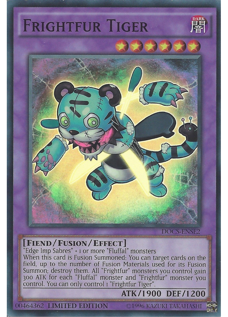 Frightfur Tiger