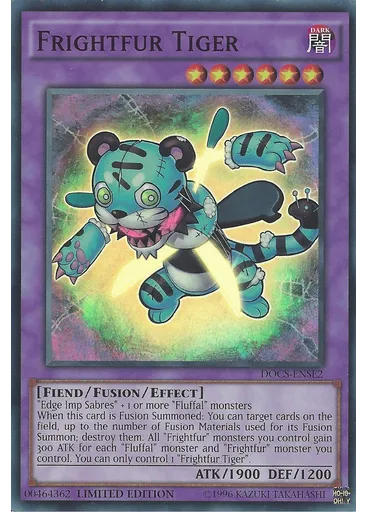Frightfur Tiger — Dimension of Chaos: Special Edition