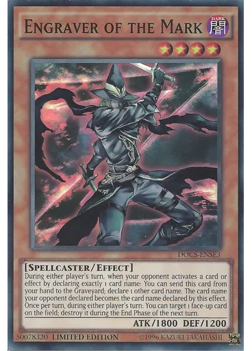 Engraver of the Mark — Dimension of Chaos: Special Edition