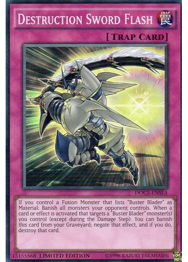 Destruction Sword Flash
