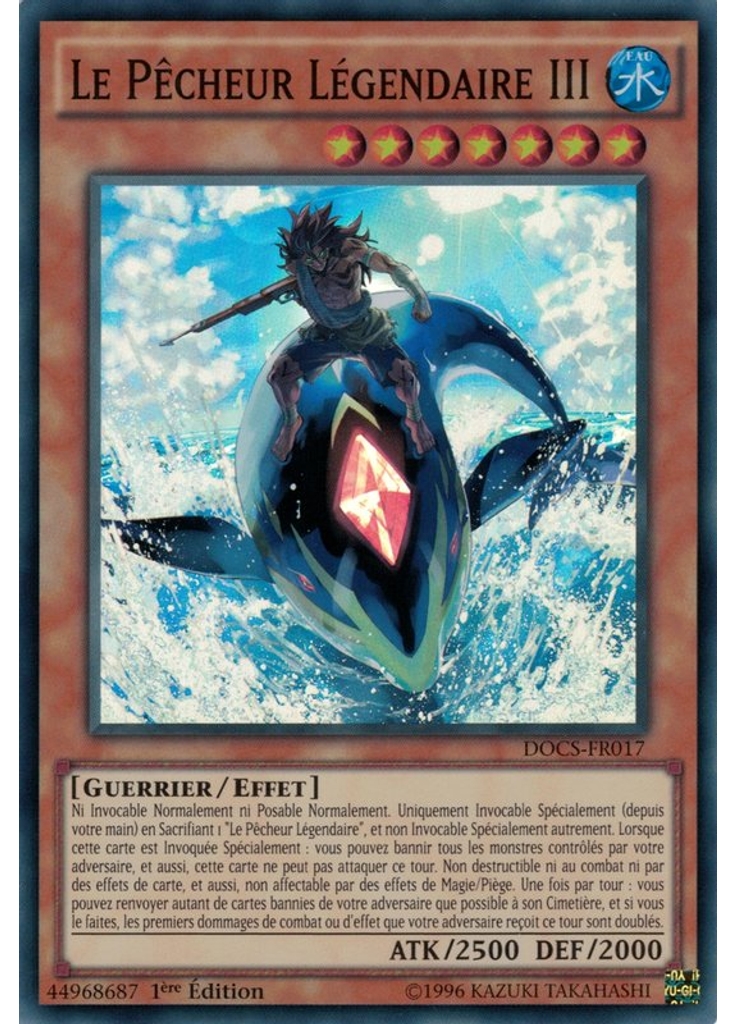 Le Pêcheur Légendaire III