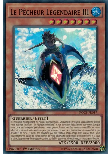 Le Pêcheur Légendaire III