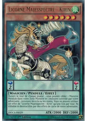 Licorne Majesspectre - Kirin