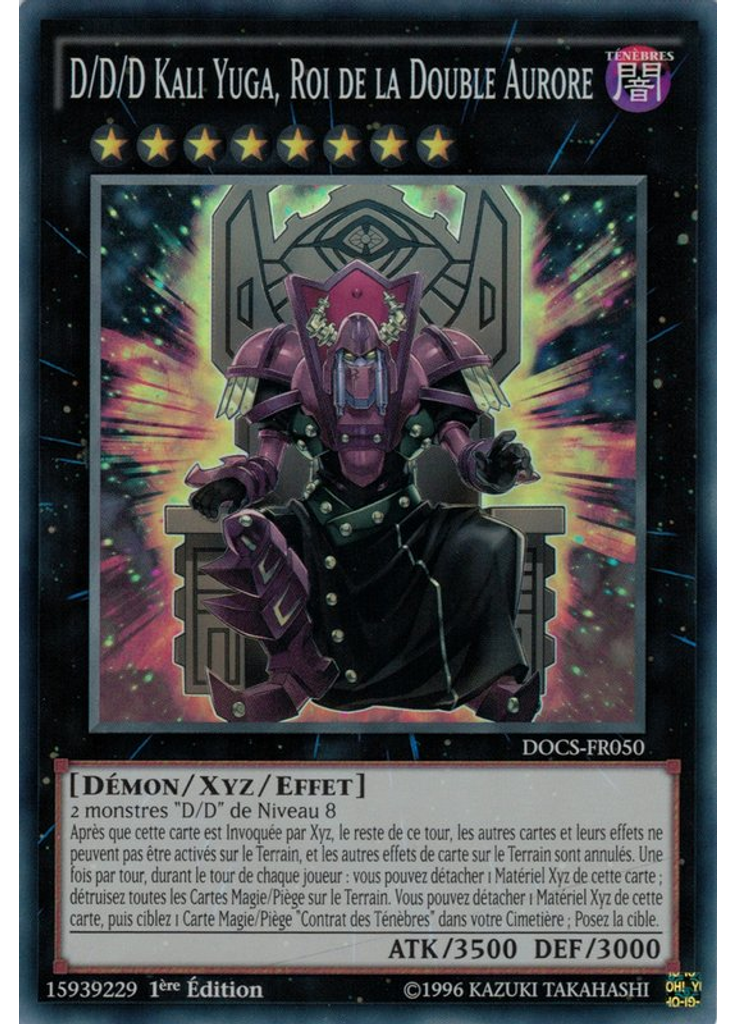 D/D/D Kali Yuga, Roi de la Double Aurore