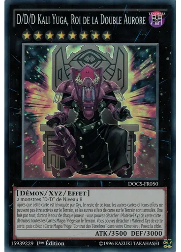 D/D/D Kali Yuga, Roi de la Double Aurore