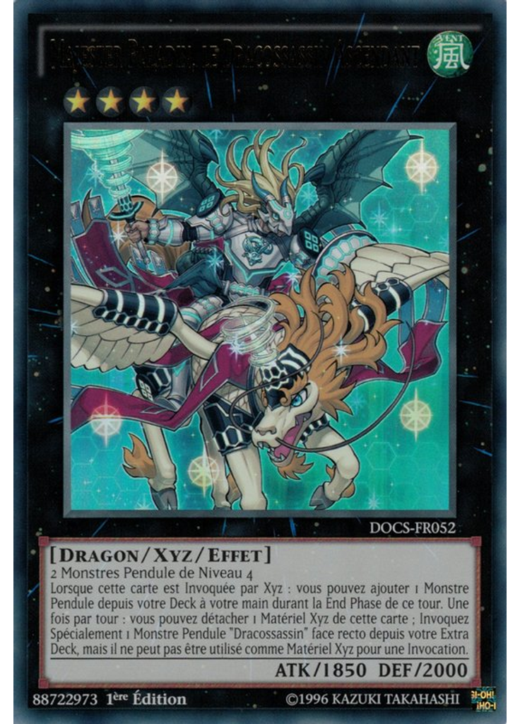 Majester Paladin, le Dracossassin Ascendant