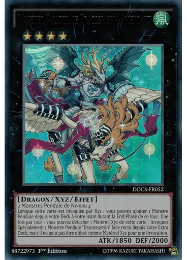Majester Paladin, le Dracossassin Ascendant