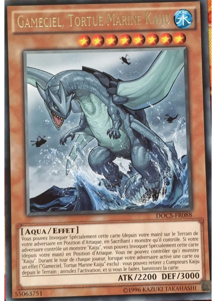 Gameciel, Tortue Marine Kaiju (Rare Unlimited)