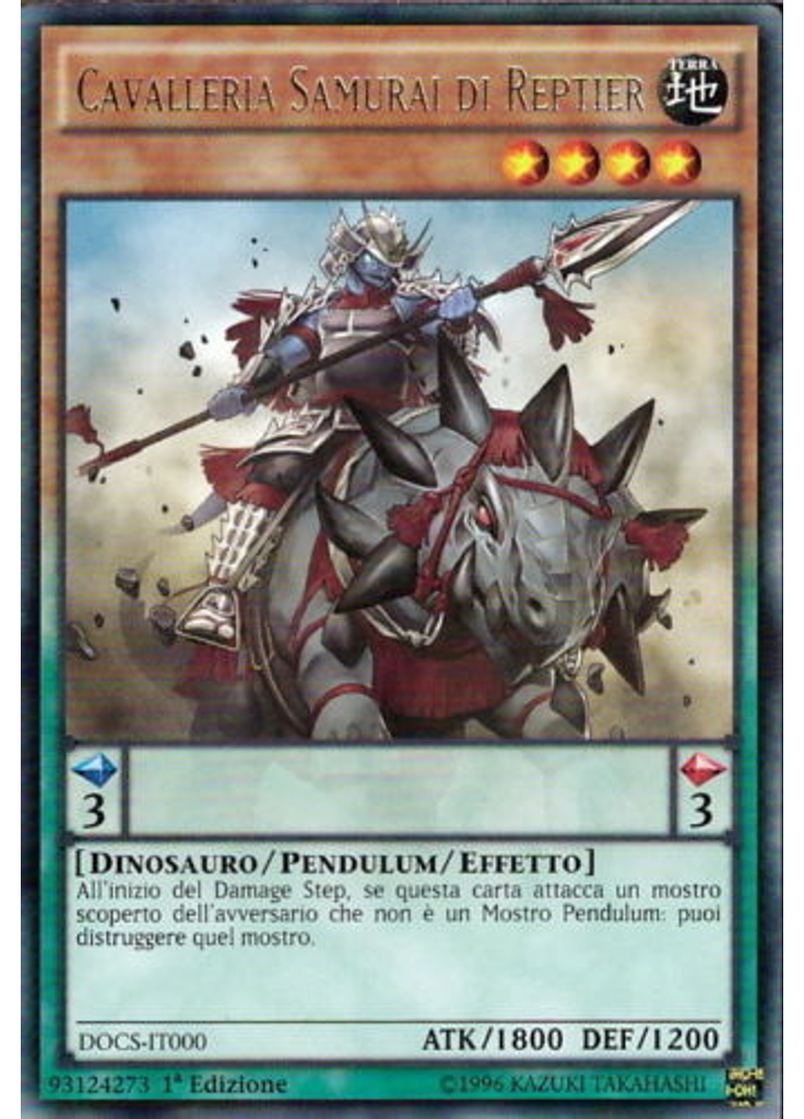 Cavalleria Samurai di Reptier
