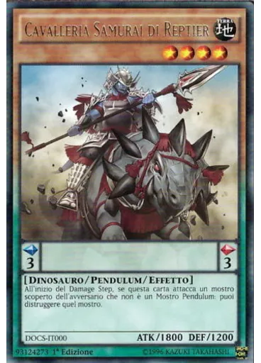 Cavalleria Samurai di Reptier
