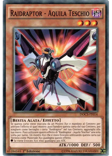 Raidraptor - Aquila Teschio