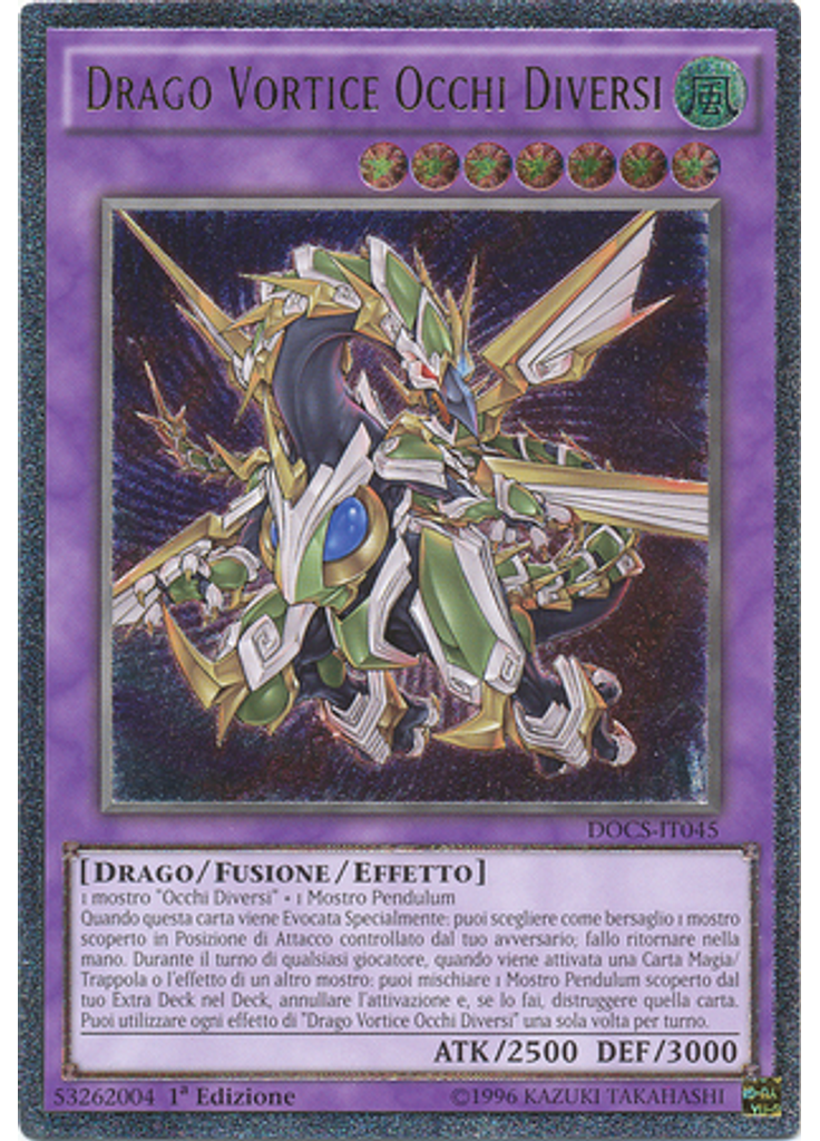 Drago Vortice Occhi Diversi