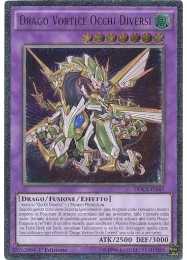Drago Vortice Occhi Diversi