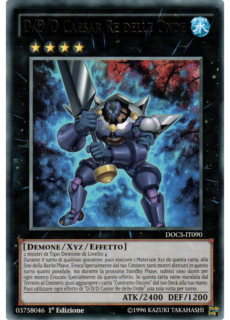 D/D/D Caesar Re delle Onde