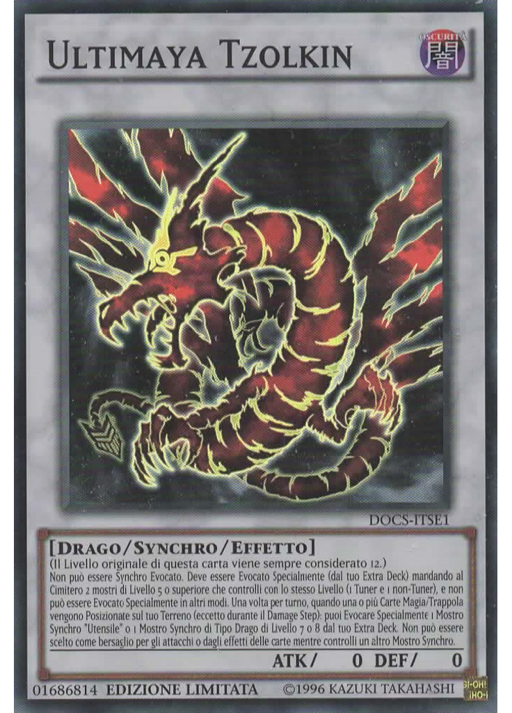 Ultimaya Tzolkin