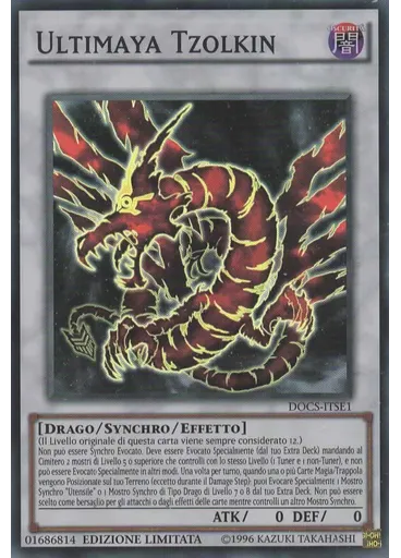 Ultimaya Tzolkin