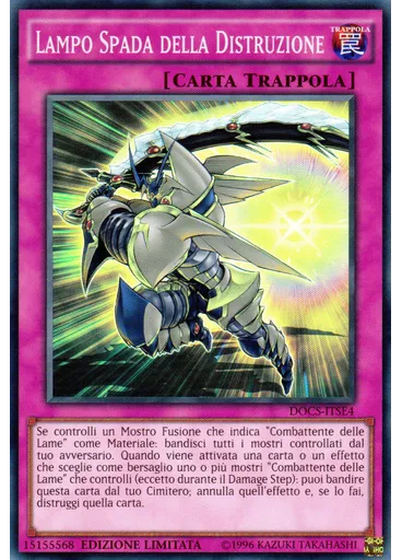 Lampo Spada della Distruzione