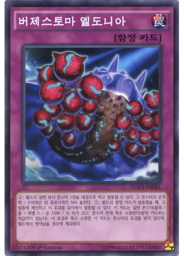 버제스토마 엘도니아