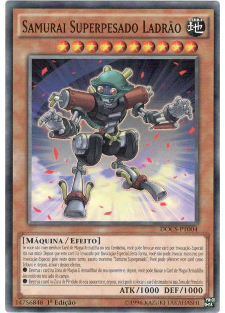 Samurai Superpesado Ladrão