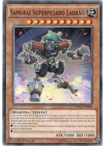 Samurai Superpesado Ladrão