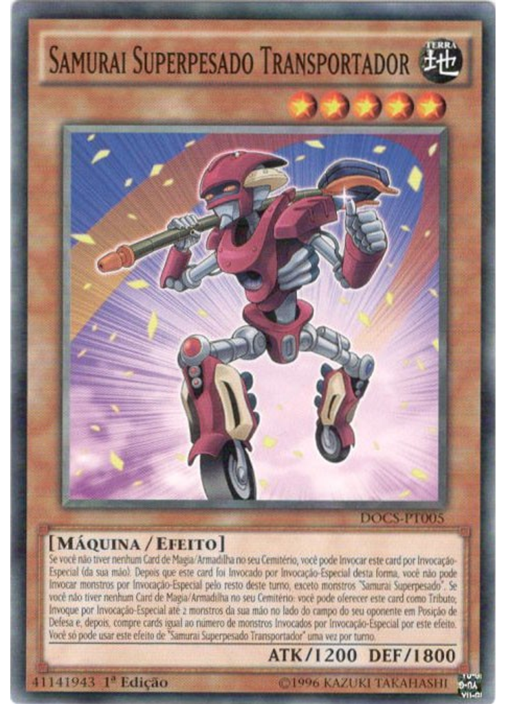Samurai Superpesado Transportador