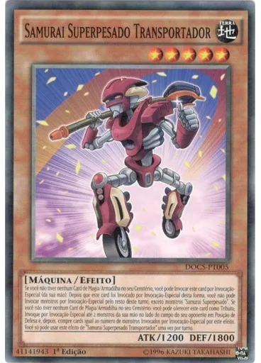 Samurai Superpesado Transportador