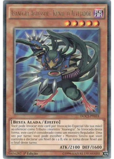 Asanegra Agressor - Kunai, o Alvejador