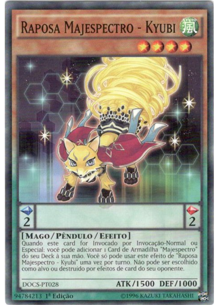 Raposa Majespectro - Kyubi