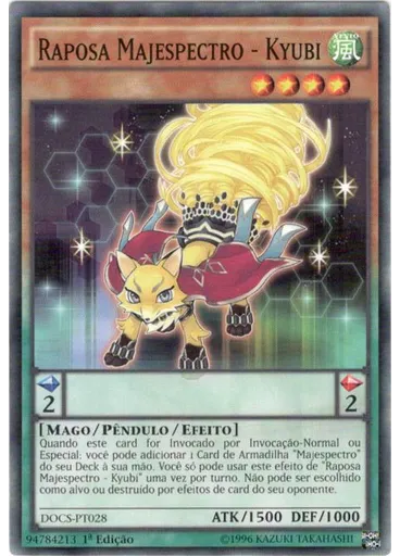 Raposa Majespectro - Kyubi