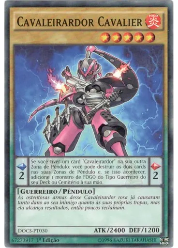 Cavaleirardor Cavalier — Dimensão do Caos