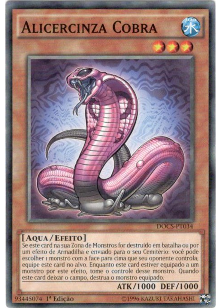 Alicercinza Cobra