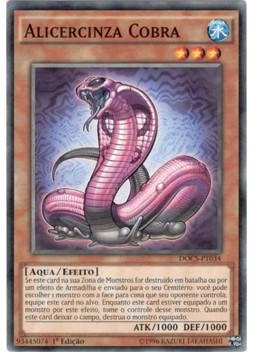 Alicercinza Cobra