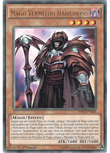Mago Vermelho Habilidoso