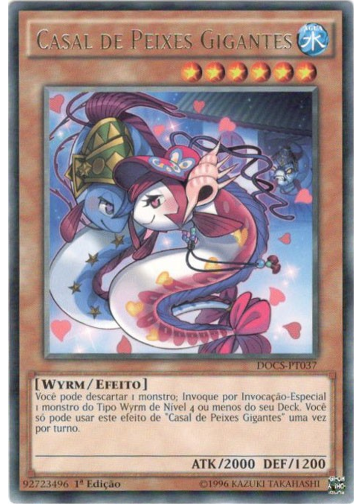 Casal de Peixes Gigantes