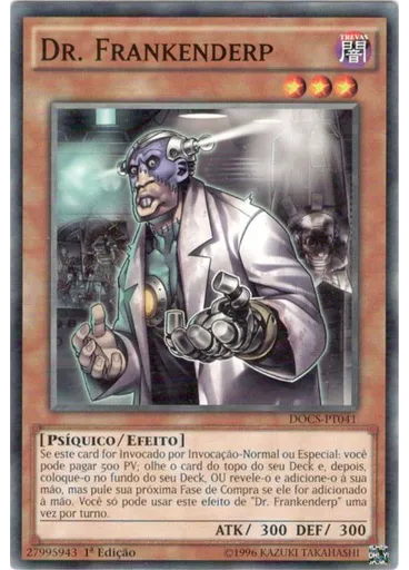 Dr. Frankenderp