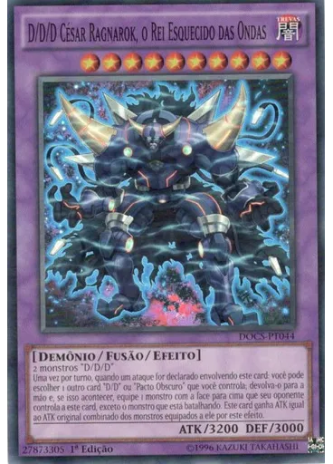 D/D/D César Ragnarok, o Rei Esquecido das Ondas