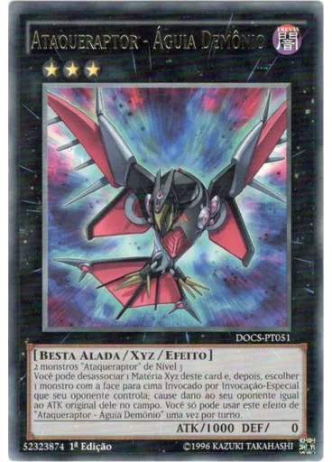 Ataqueraptor - Águia Demônio
