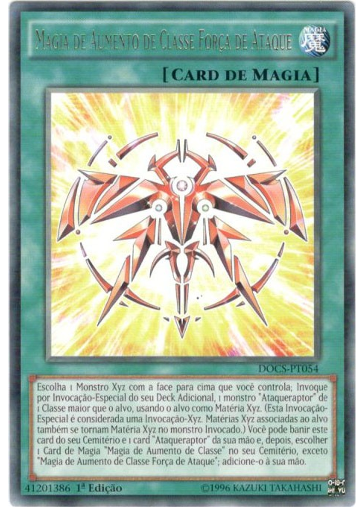 Magia de Aumento de Classe Força de Ataque