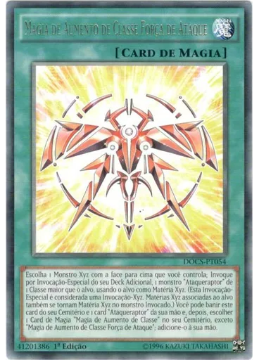 Magia de Aumento de Classe Força de Ataque