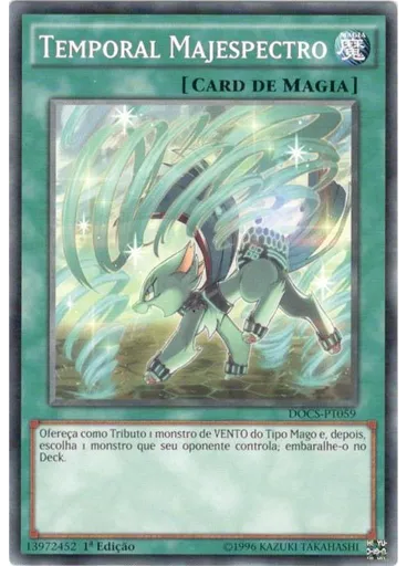 Temporal Majespectro