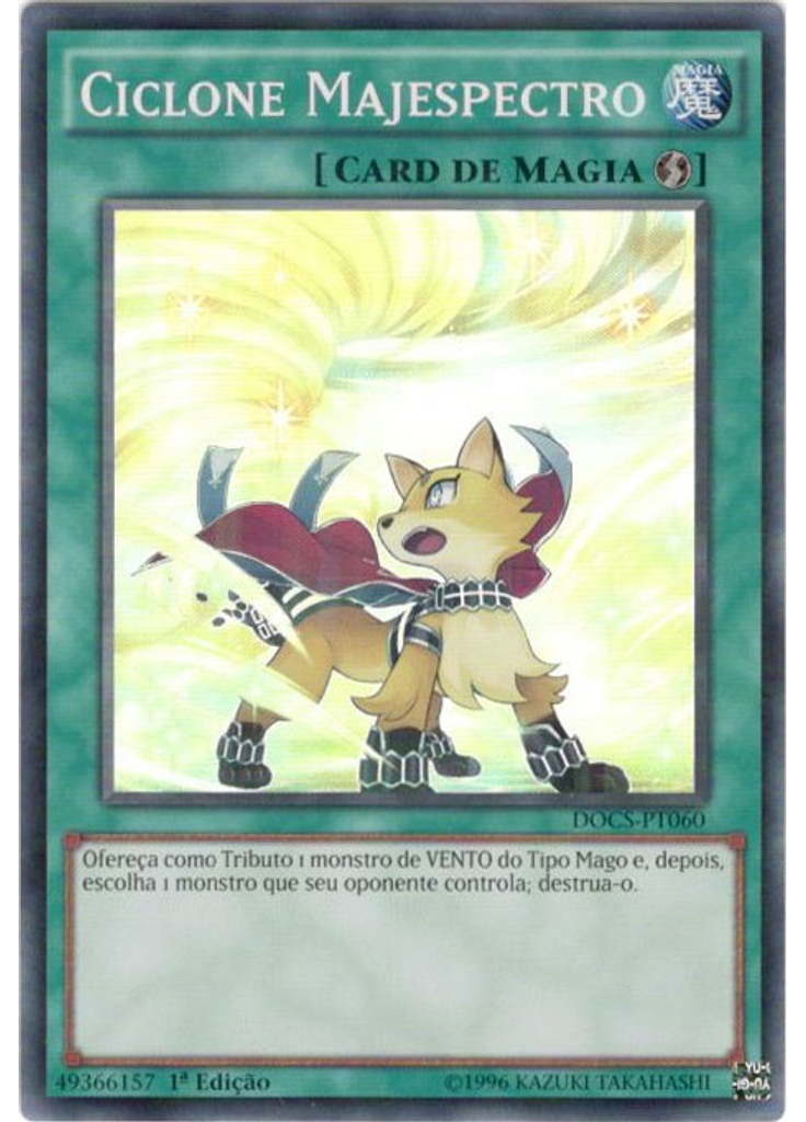 Ciclone Majespectro