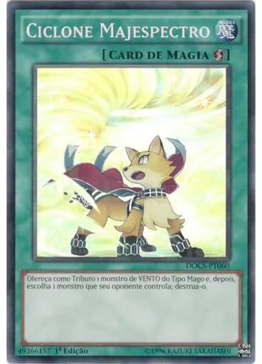 Ciclone Majespectro