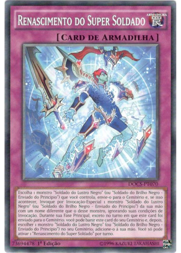 Renascimento do Super Soldado