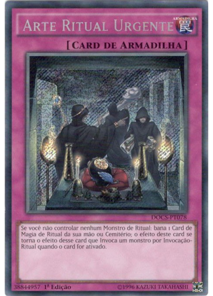 Arte Ritual Urgente