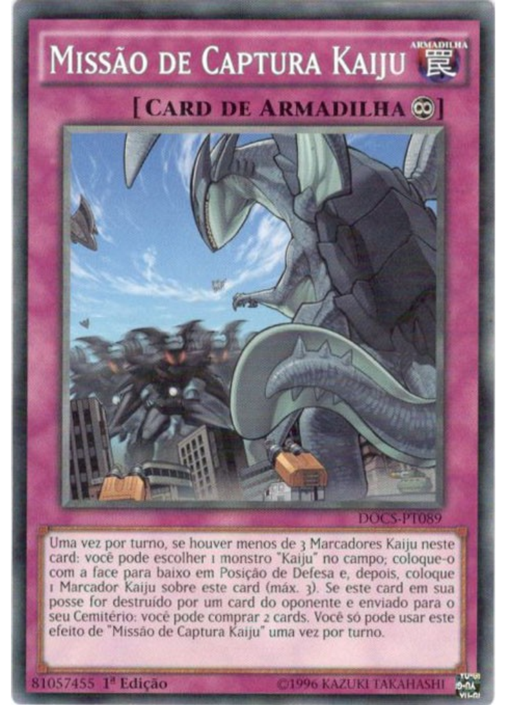 Missão de Captura Kaiju